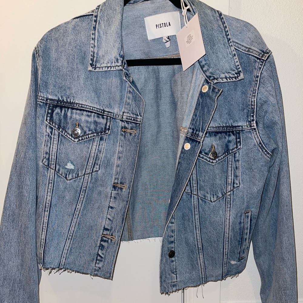 Pistola denim jacket. Medium